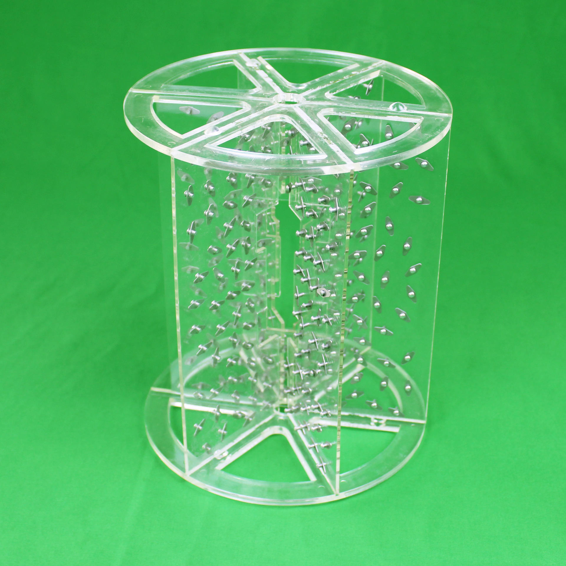 立体磁感线演示器 物理教学器材磁场演示器实验教学器材厂家直销