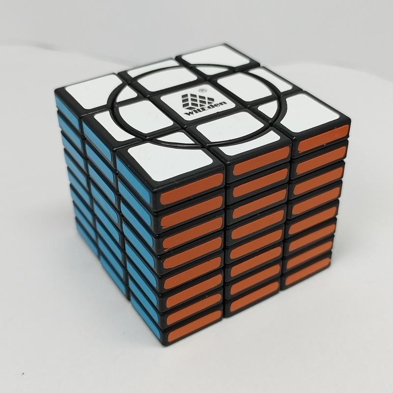 智力乐园 338阶魔中魔1号 2号 超级三三八不等阶疯狂立方体魔方