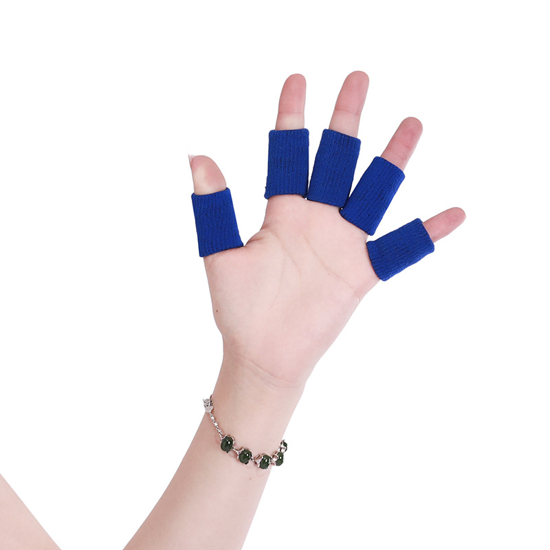 篮球护指排球指关节护指套运动护具防滑绷带加长护手指套正品代发