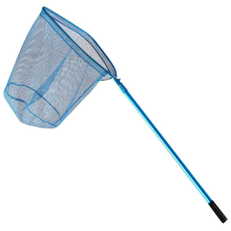 抄大鱼铝合金大物抄网青鱼鲟鱼大鱼网兜巨物抄网杆网头可拆卸现货