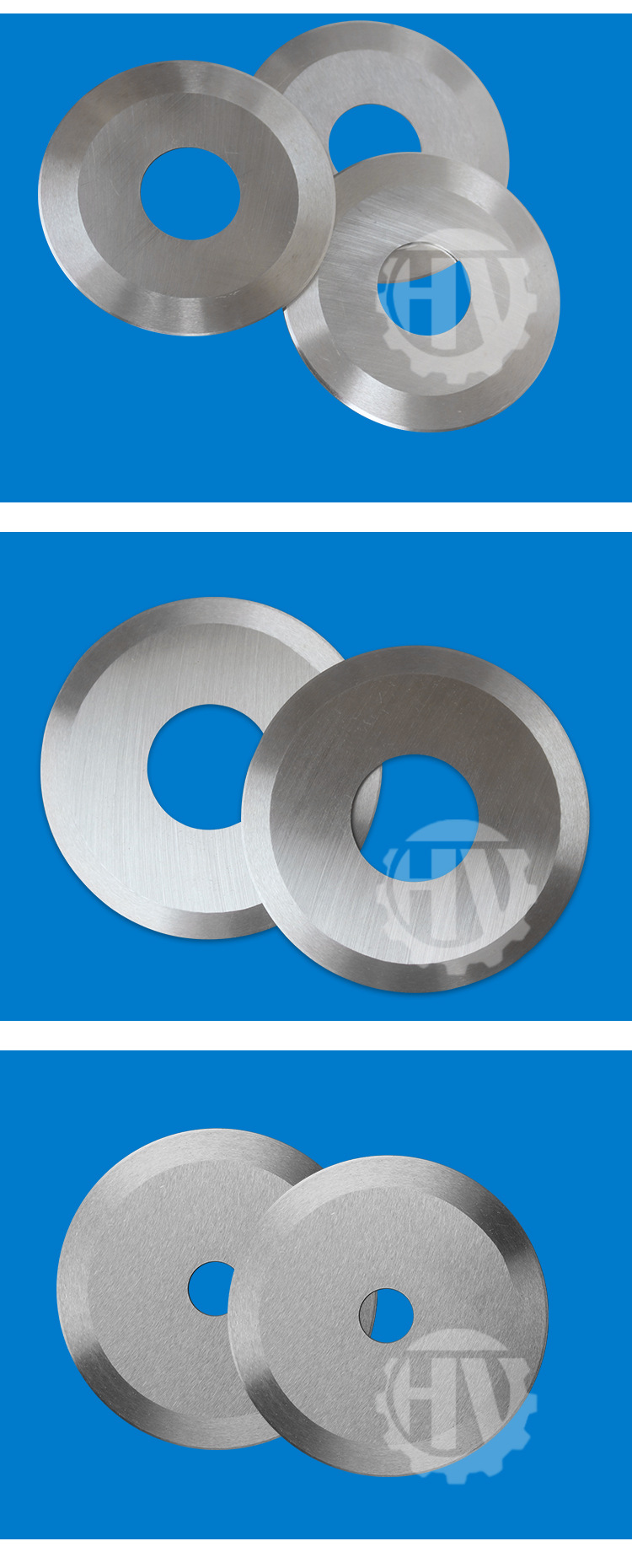 平圆刀纸管胶带分切机刀片切布切纸片分切上刀片