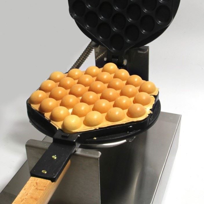 香港正宗蛋仔机器商用电热蛋仔机q饼机电热鸡蛋仔机不粘锅蛋仔机