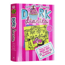 怪诞少女日记13 英文原版 Dork Diaries 13 女版小屁孩 朵拉日记