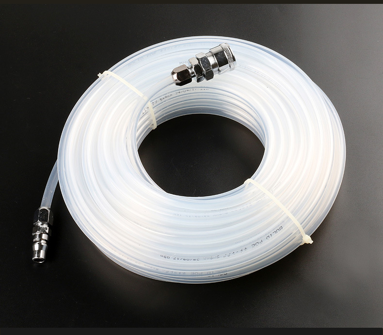 气动直管空压机气泵气管5*8mm高压软管带接头木工气钉风管