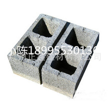 广州花都砖厂混凝土两孔砖小型空心砌块390*190*190mm