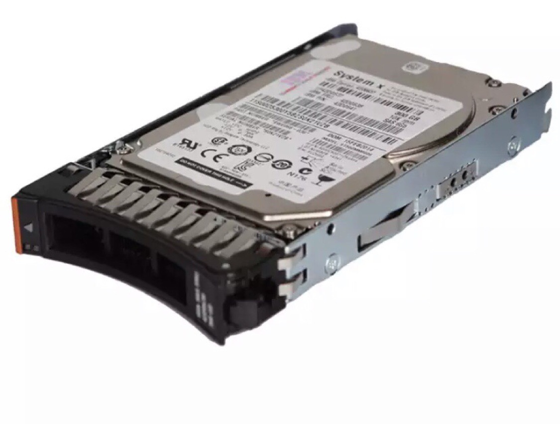 ibm硬盘  90y8877 90y8878 300g 10k sas 2.5寸 服务器硬盘
