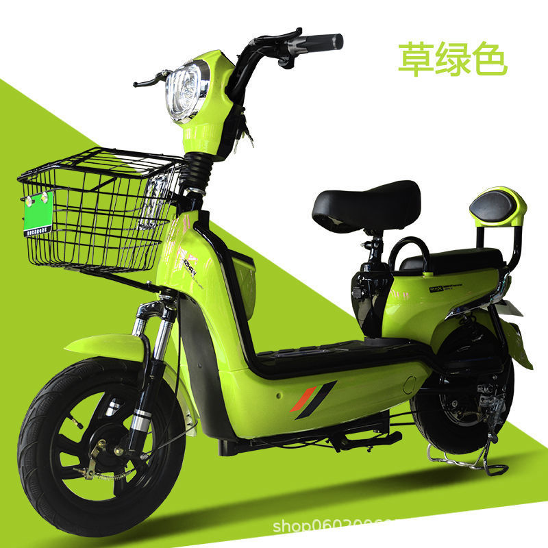 Yihong Electric Car Adult Electric Bicycle 48V Battery Car Men and Women Electric Scooter Factory Wholesale