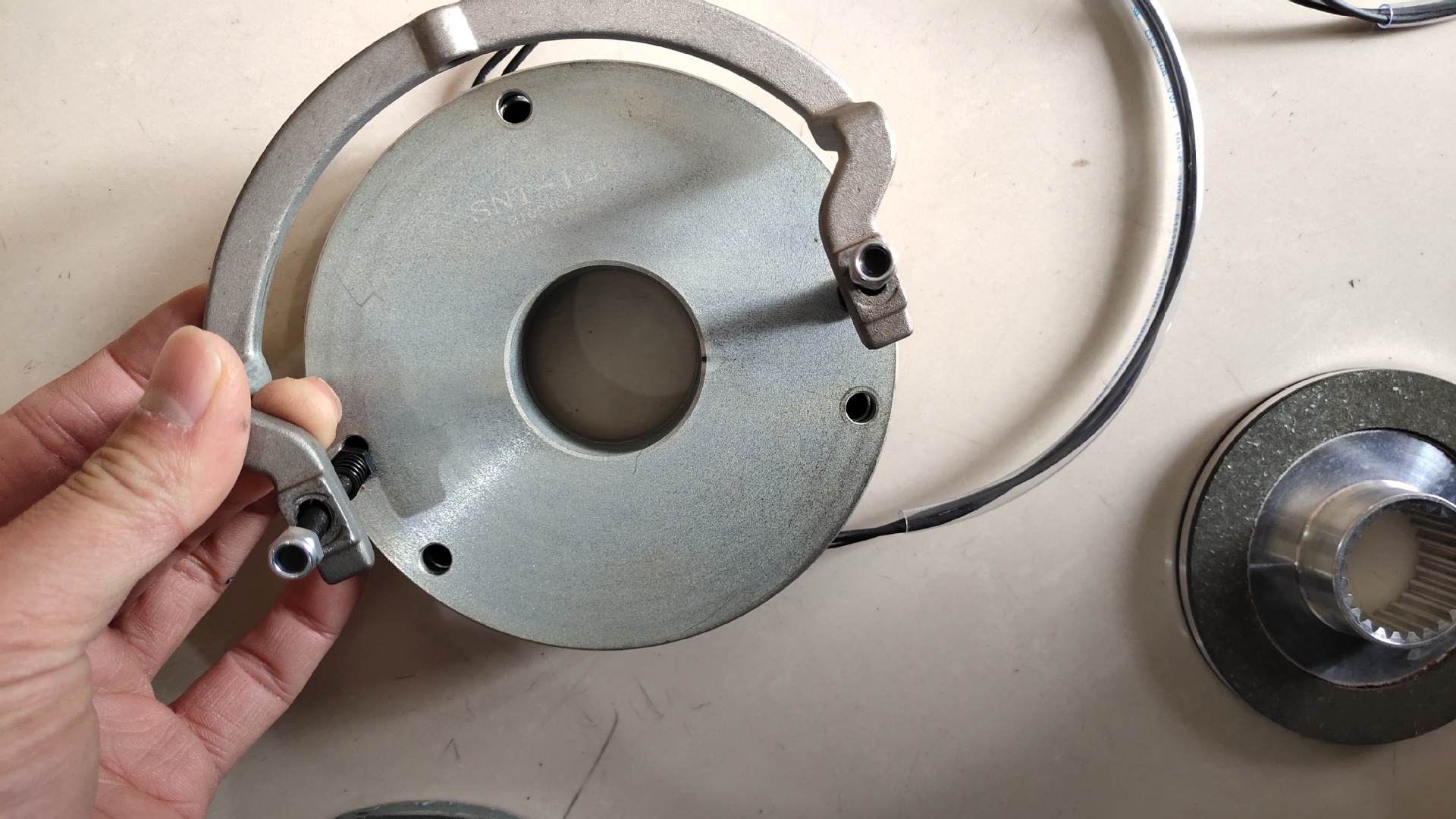 snt-102h snt-124h 电机刹车器 sanhwa三骅马达刹车制动线圈 mh-2