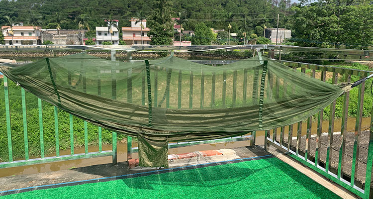 户外野营吊床带蚊帐 露营防蚊 网床千秋阳台摇床定制200起订采购价格