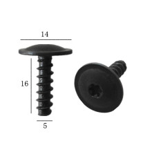 M5*16内梅花适用大众奥迪B4A3A4A5A6汽车挡泥板自攻螺丝N90775001