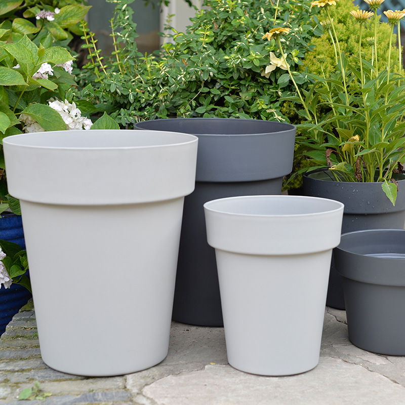 环球塑料花盆