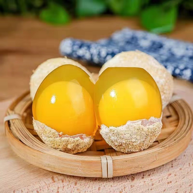 河南周口特产鸡蛋变蛋五香皮蛋溏心松花蛋一整箱批发无铅破损包赔