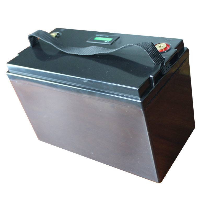 12v100a磷酸铁锂电池100w逆变器ups不间断电源带电压电量显示