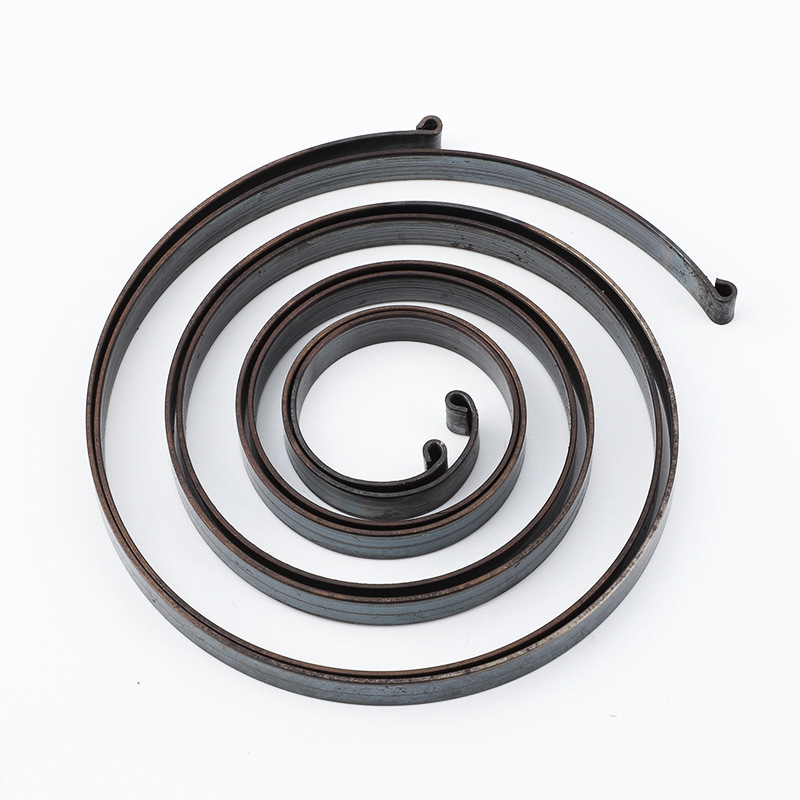 涡旋扁收线弹簧缓冲 风扇拉伸发条恒力启动机弹簧圈厂家定制