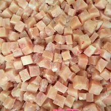 鸡肉丁鸡肉丝冷冻新鲜速冻鸡丁 鸡肉丝商用整箱20斤多省