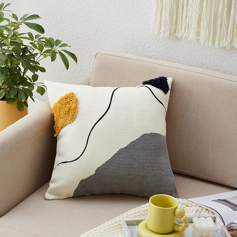 沙发垫抱枕组合