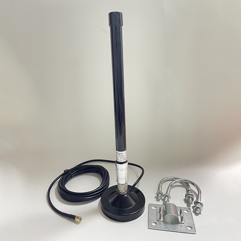 915mhz全向玻璃钢增益天线户外无线网关天线4gwifi物联网基站天线