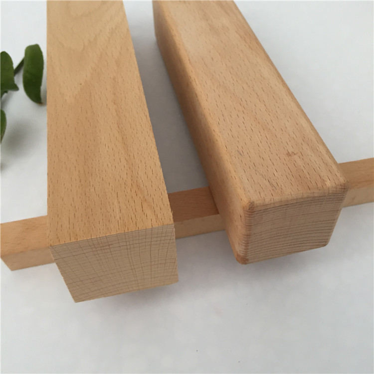 榉木方料实木木方块长方形硬木块diy手工制作垫高木条 原木料板料