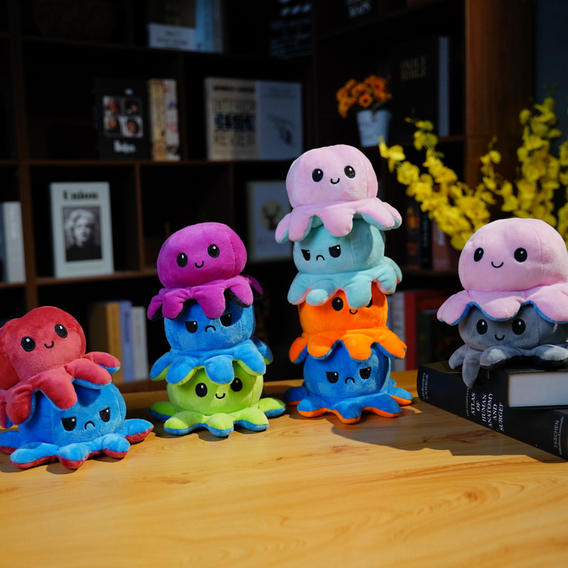 Factory Wholesale Octopus Doll Small Pendant Octopus Octopus Doll Plush Toy Children's Gift