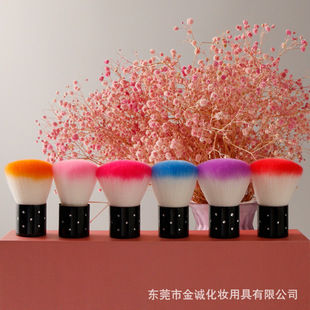 金诚24支化妆刷套装柔软刷毛全套美妆工具厂家现货 一件代发-阿里巴巴