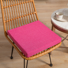 批发海绵垫沙发坐垫椅子垫实木座椅垫子定 做飘窗垫高密度硬增高