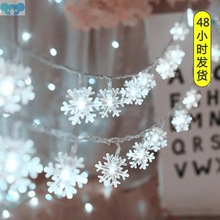 10M Snowflake LED String Lights Fairy Lights Led Light跨境专