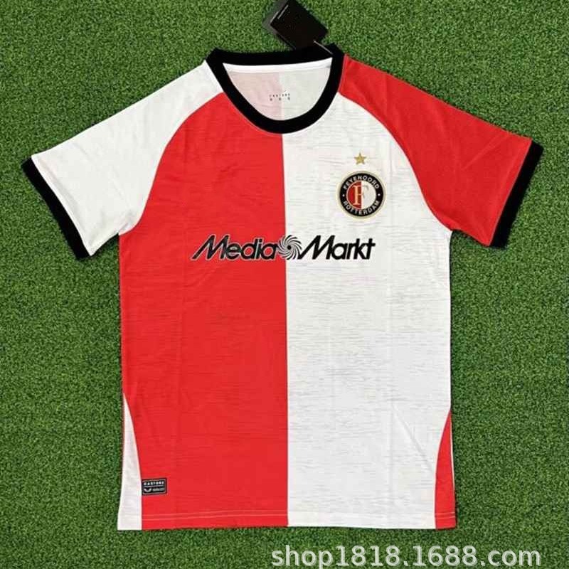 费耶诺德球衣24-25 feyenoord飞燕诺主客场足球服29号