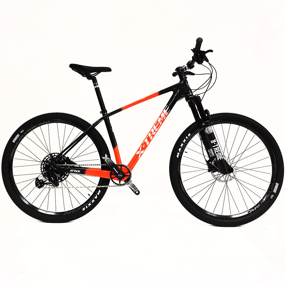 x-treme 碳纤维山地自行车变速油刹29寸12速越野单车-阿里巴巴