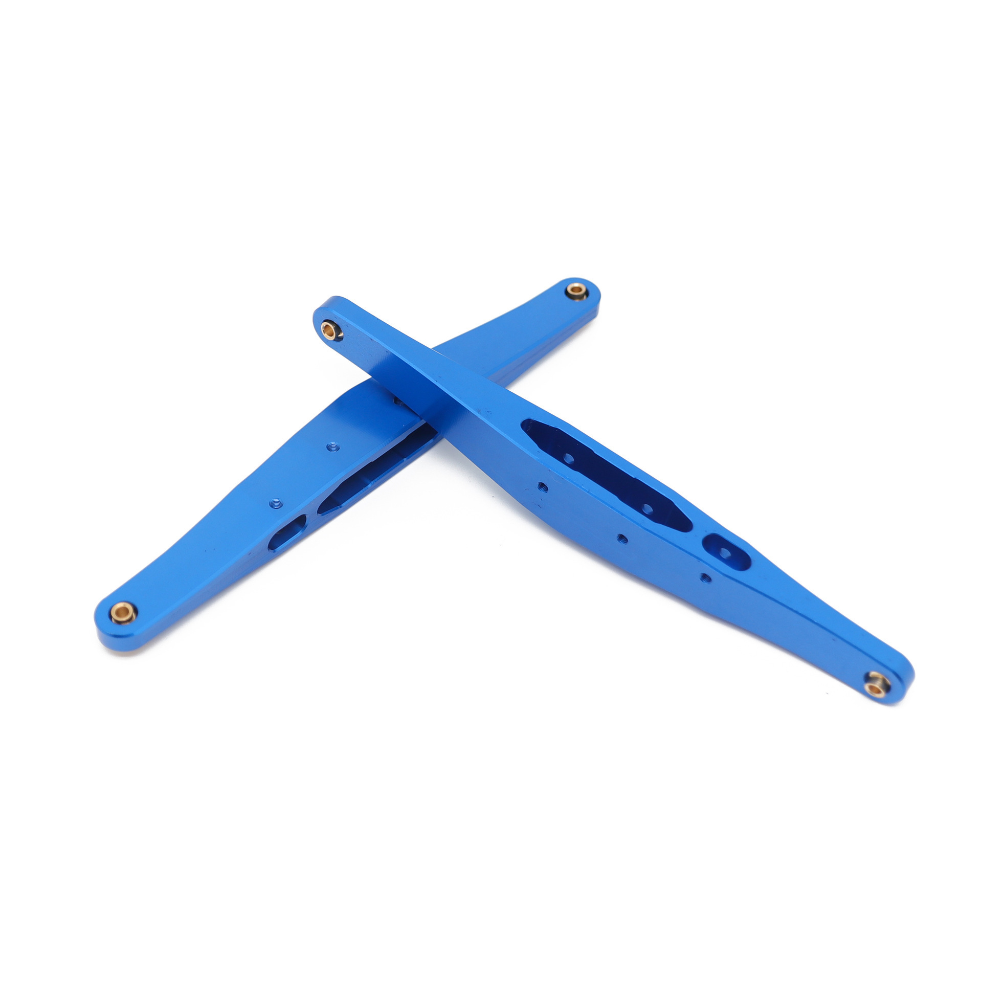 losi 新版福特猛禽1/10 4wd rtr 遥控电动短卡刀臂蓝色/红色