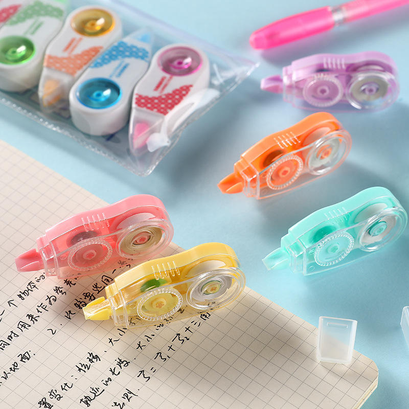 北威迷你修正带涂改带小学生改正带小清网红学生学习用小型