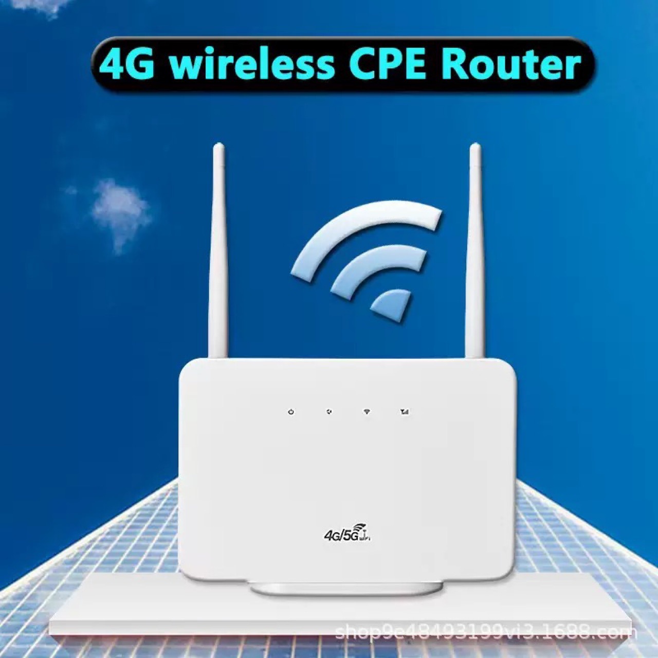 家用办公CP106 4G路由器4g Router 插SIM卡 LTE WIFI 单网口家用