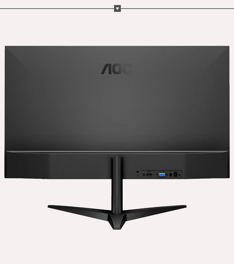 aoc显示器22 24英寸144hz电竞27英寸曲面ips监控显示屏2k液晶批发