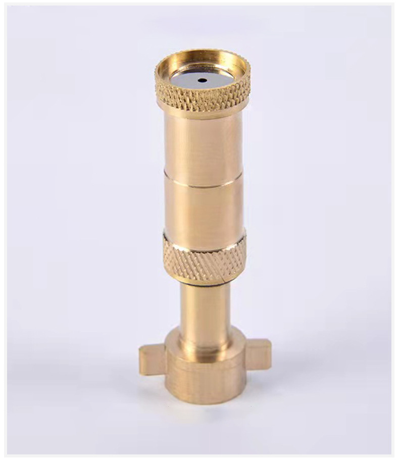 厂家直供农用电动喷雾器雾配件化铜喷头 高压喷头 打药