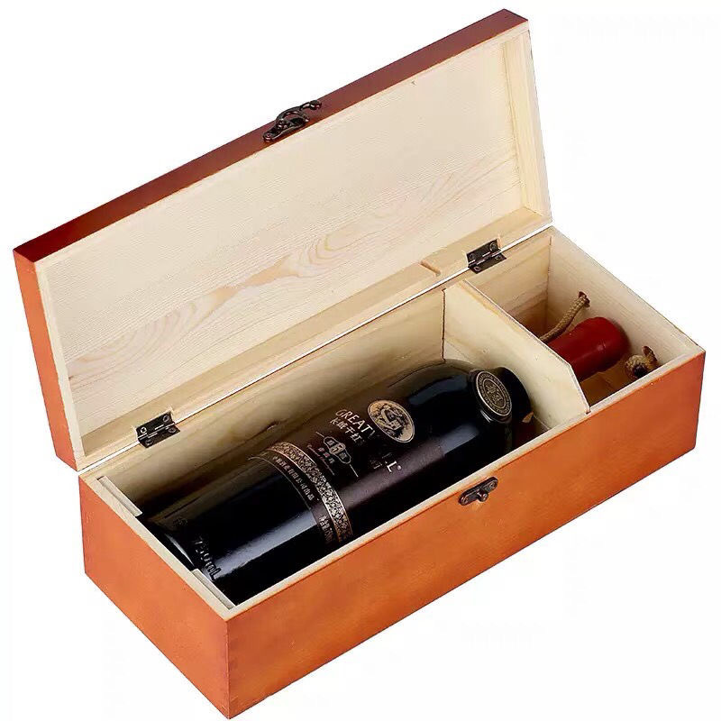 长城盛藏5赤霞珠木盒干红葡萄酒长城盛藏5赤霞珠礼盒长城红酒木盒