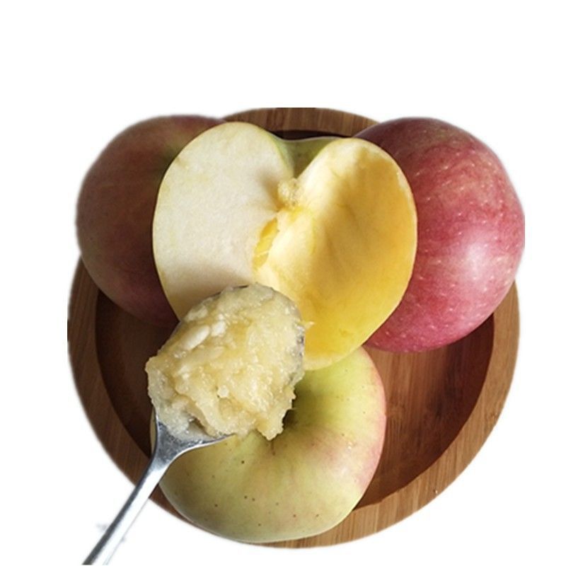 红香蕉粉面苹果宝宝刮泥新鲜水果红星面沙苹果非花牛蛇果