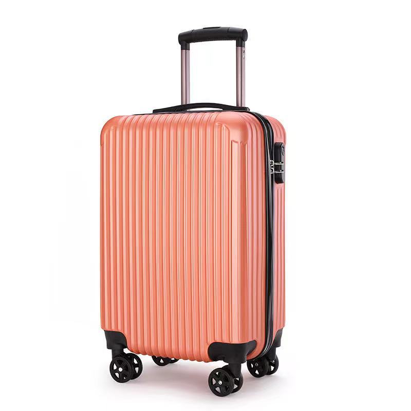 Wholesale 20-Inch Student Zipper Suitcase Universal Wheel Password Adult Trolley Case Activity Gift Boarding Luggage