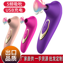 USB充电吸吮器女性阴帝刺激吸阴吸乳吮吸器女用按摩自慰成人玩具