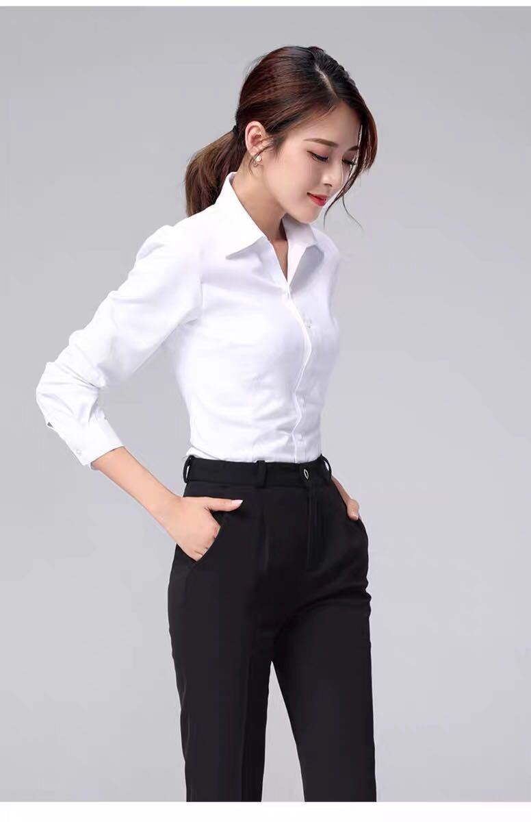 弹力春夏上班银行西裤女直筒工作裤正装裤职业女士西装裤黑色裤ol