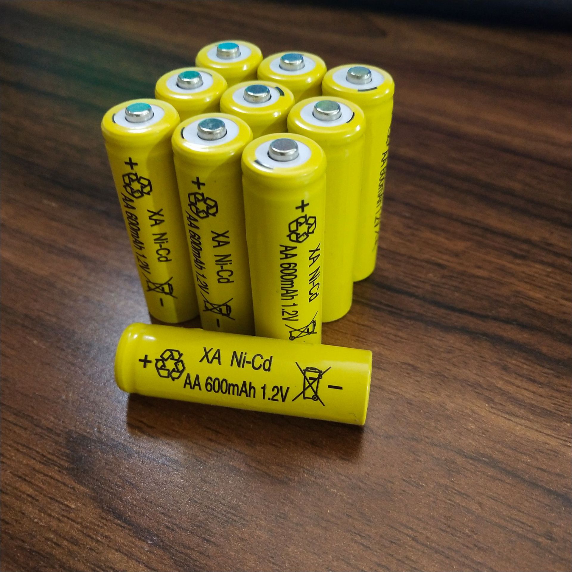 加工定制5号7号镍镉电池 充电电池玩具电车电池组