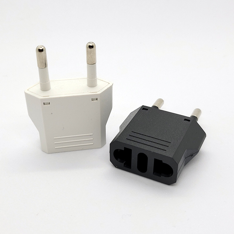 Cross-Border Supply European Regulations American-Standard Conversion Plug Australian Regulations Travel American Regulations Adapter Power Adapter in Stock