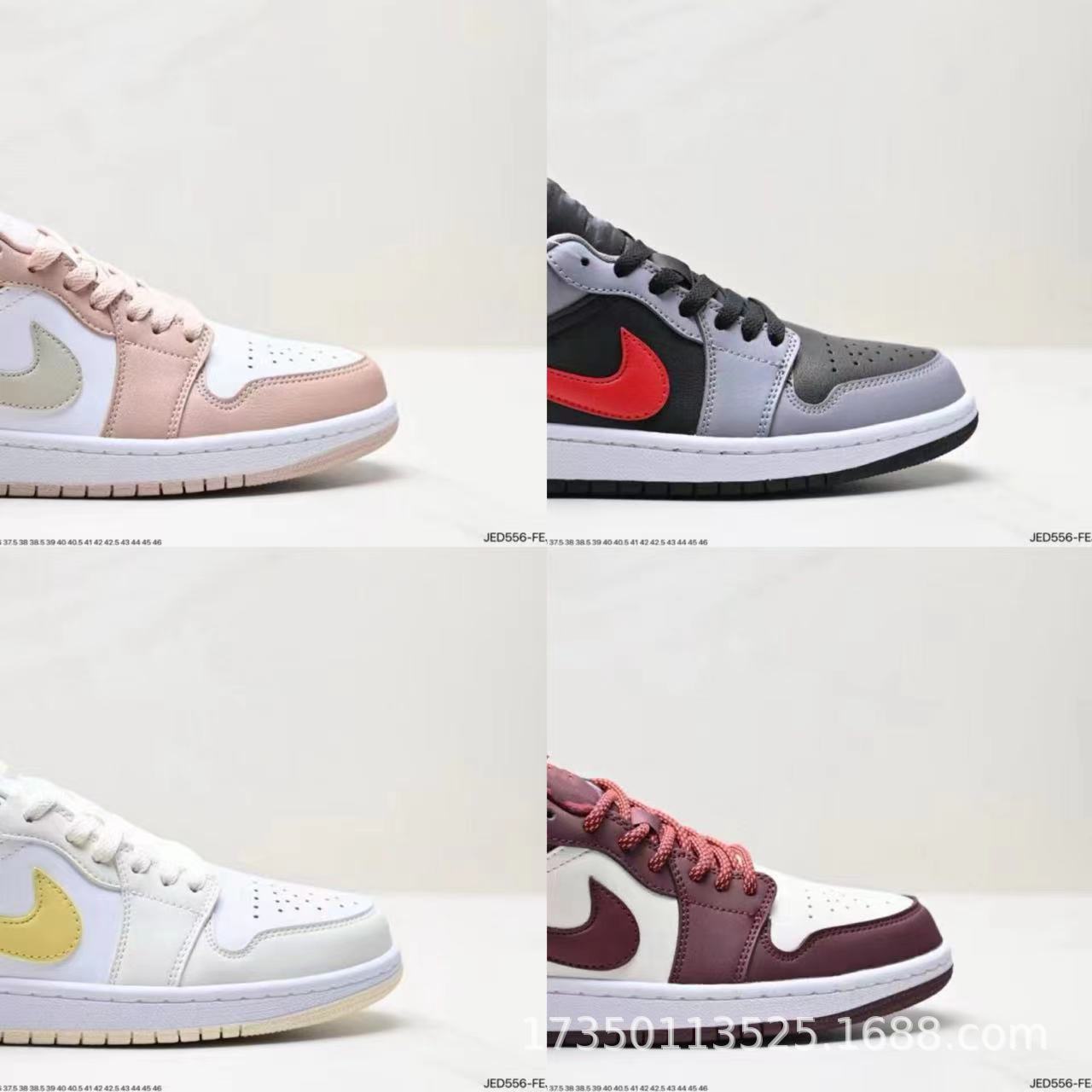 aj1乔丹一代低帮经典复古文化休闲运动篮球鞋低帮春夏新款球鞋外