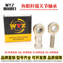 WYZ德国鱼眼杆端关节轴承SIL SAL20 22 25 28 30 35 40 50T/K