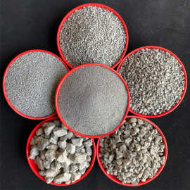 批发建筑混凝土用高炉铁钢渣路面桥梁用铁钢砂煤电厂料仓用铁钢砂