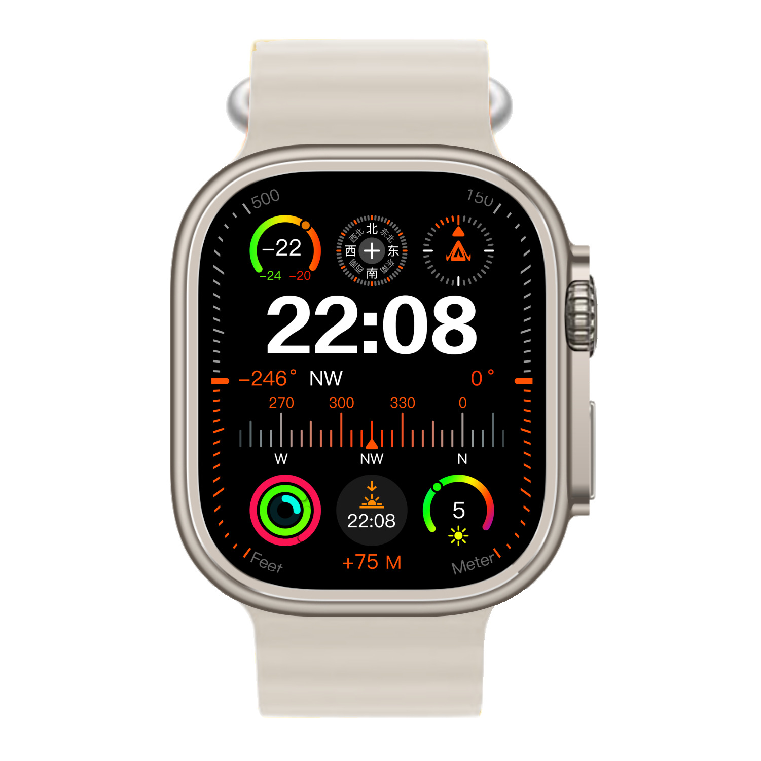 华强北新款s9pro智能手表nfc蓝牙通话适用苹果安装工厂批发 watch