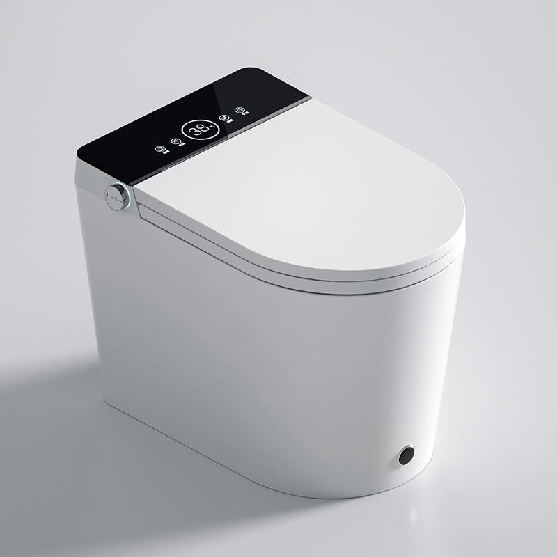 智能马桶小户型家用无水箱一体式全自动翻盖遥控恒温即热座坐便器