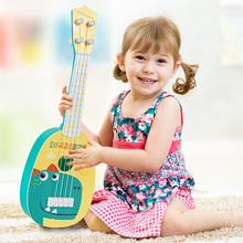 35cm儿童乐器尤克里里小吉他 女孩迷你四弦可弹奏早教音乐玩具