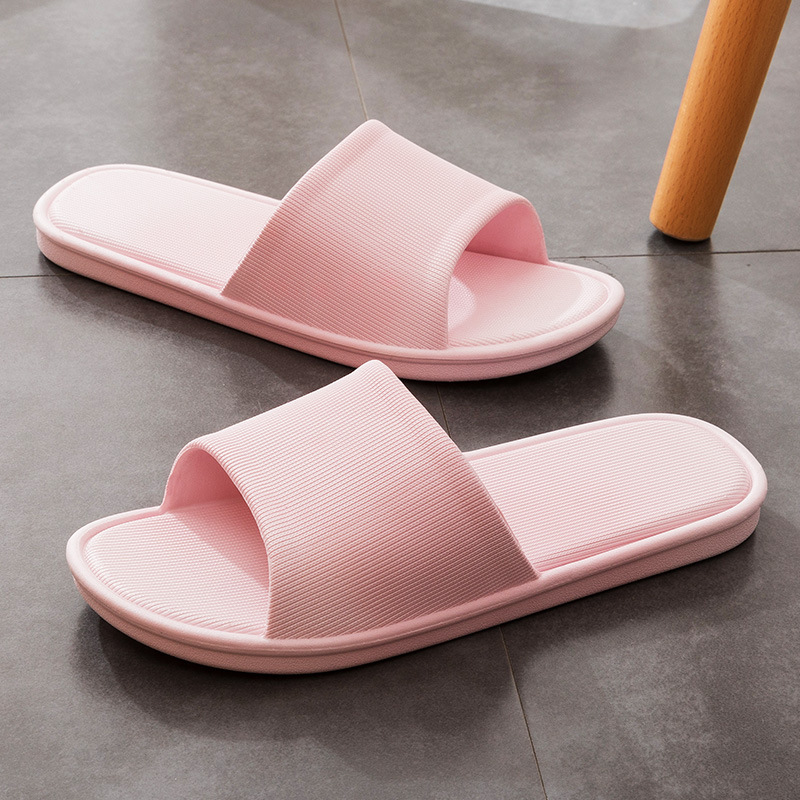 Summer Men's Sandals Soft Bottom Non-Slip Couple Hotel Bathroom Bath Non-Slip Slippers for Home Guests Women