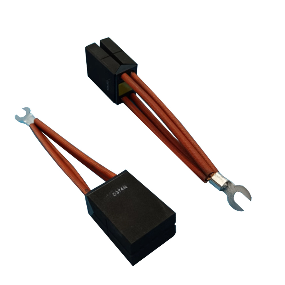 电机车牵引电机碳刷 d374b d374n 双片2x12.5x40x50 2(10x43x53)