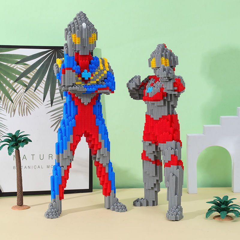 乐高迪迦奥特曼积木儿童益智拼装玩具模型男孩女成人生日礼物拼图