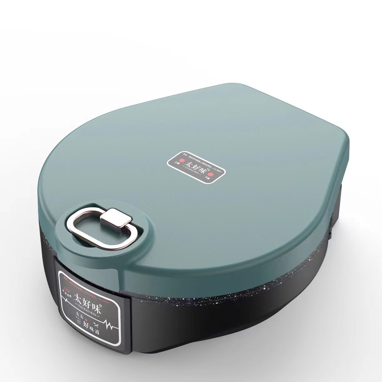 家用多功能电饼铛加深电火锅煎饼锅双面加热薄饼机不粘烤肉大容量